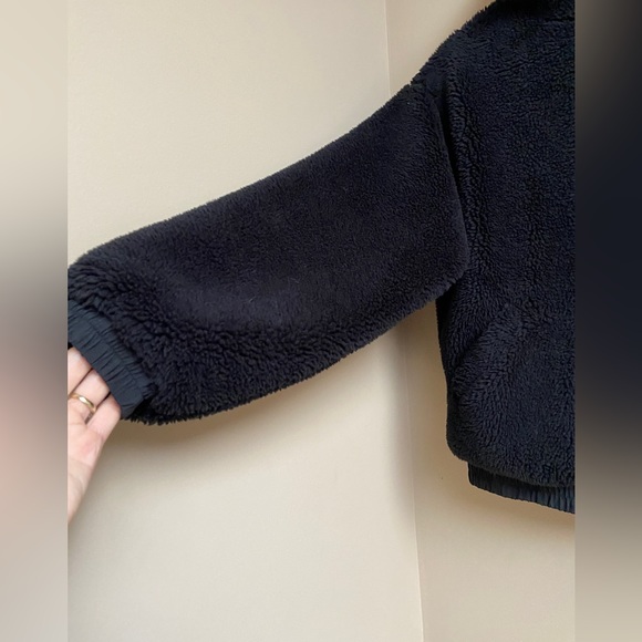 Zella Faux Fur Sherpa Jacket. NWOT - Picture 3 of 8